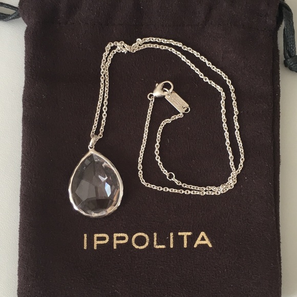 Ippolita Jewelry - Ippolita Quartz Teardrop Necklace